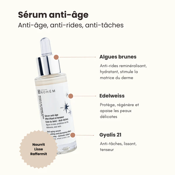 serum anti-âge nohem